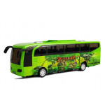 Autobus 22 cm s motívom Jurského parku - zelený